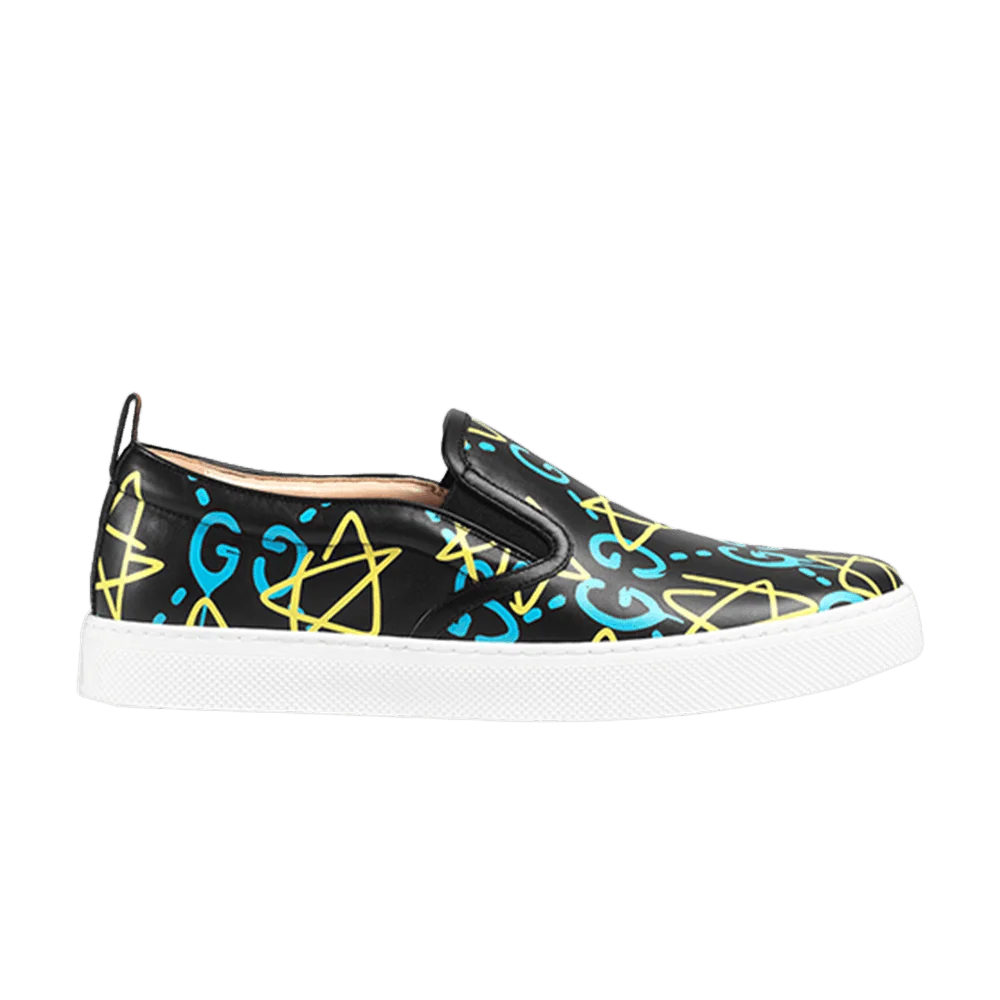 Кроссовки Gucci GG Slip-On 'Stars'