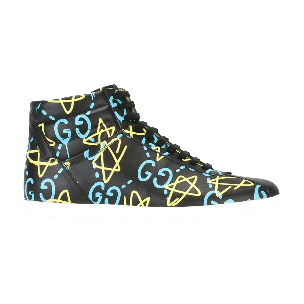 Кроссовки Gucci Ghost Hi Top Sneaker