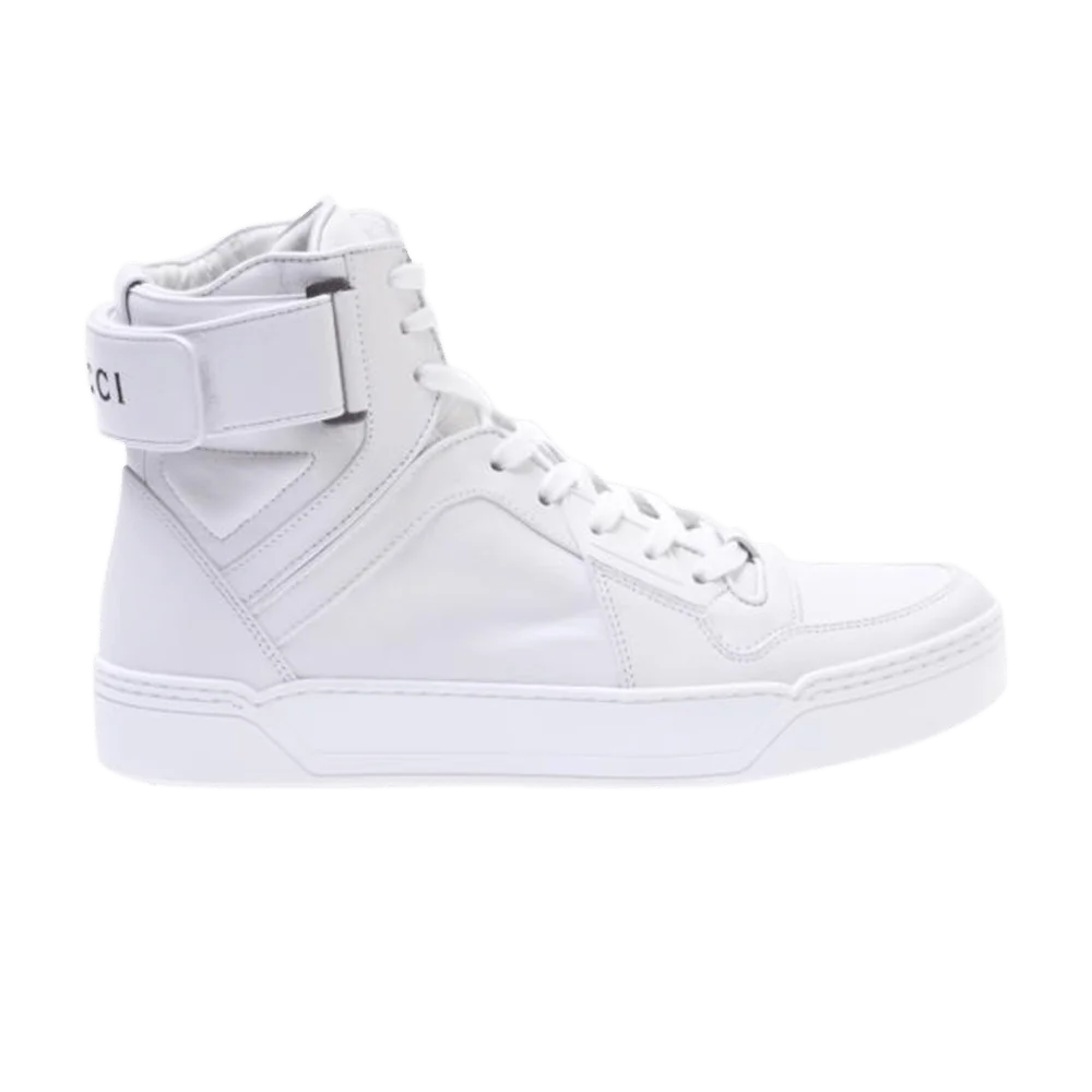 Кроссовки Gucci High Top 'Great White'