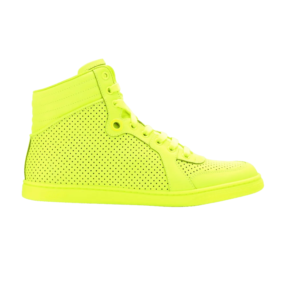 Кроссовки Gucci Leather Hightop