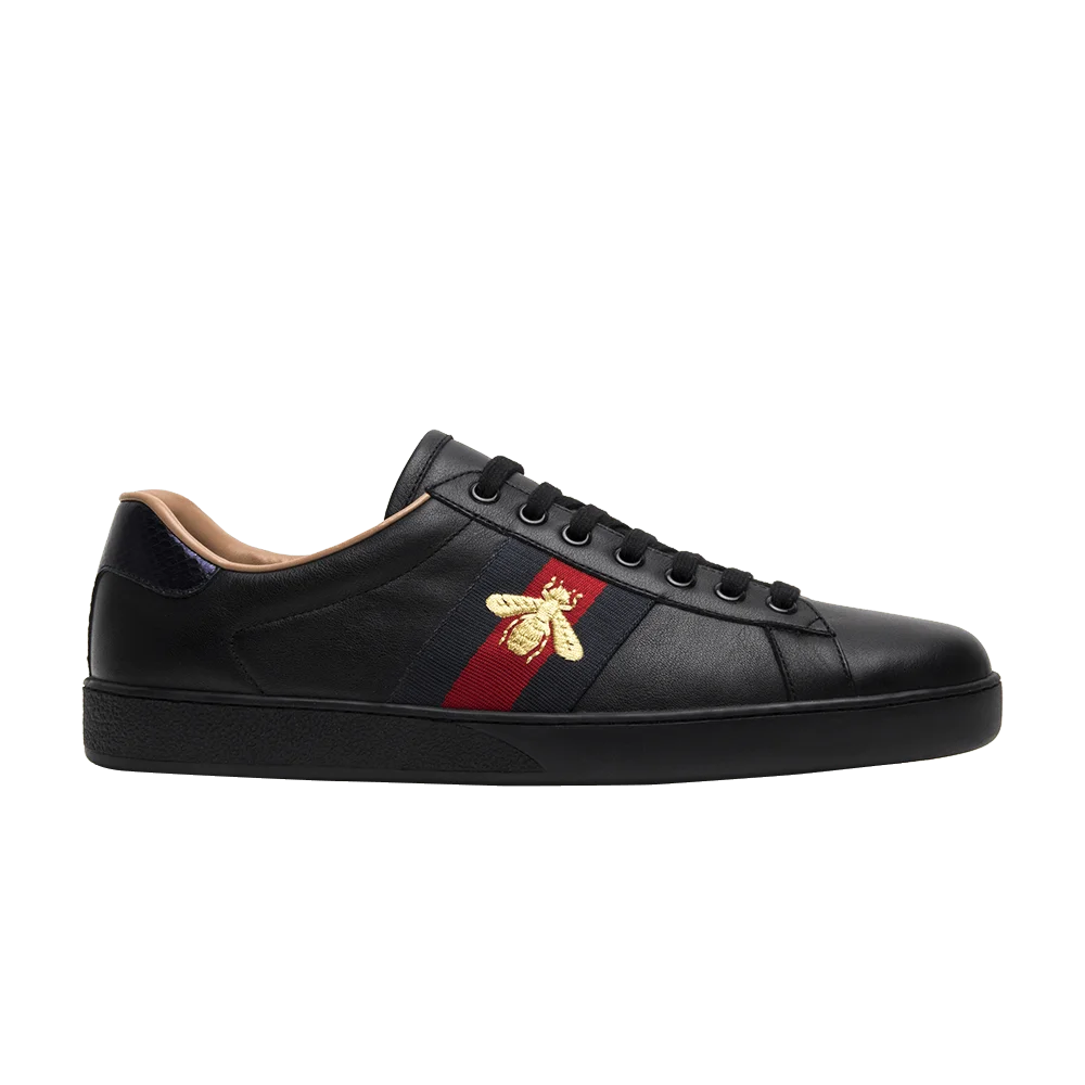 Кроссовки Gucci Ace Embroidered 'Black Bee'