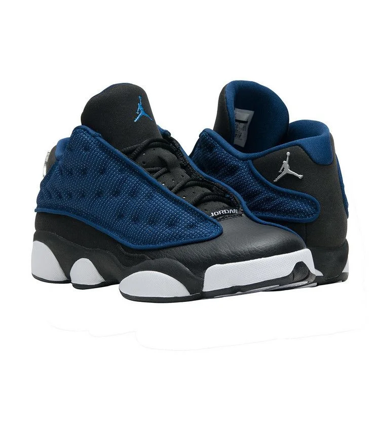 Кроссовки Air Jordan 13 Retro Low GS 'Brave Blue' 2017