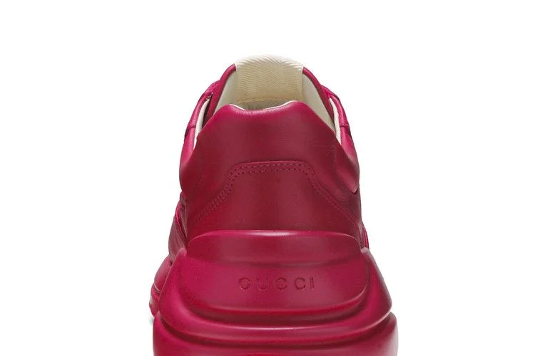 Кроссовки Gucci Rhyton 'Pink'