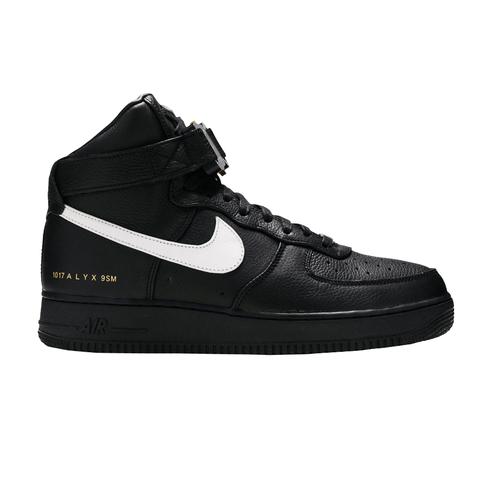 Кроссовки Nike 1017 ALYX 9SM x Air Force 1 High 'Black White'