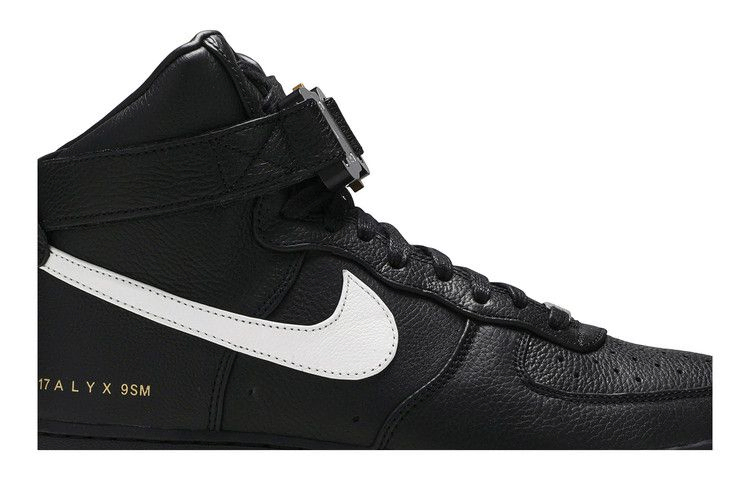 Кроссовки Nike 1017 ALYX 9SM x Air Force 1 High 'Black White'