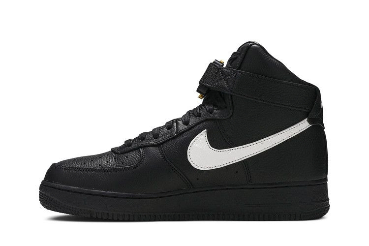 Кроссовки Nike 1017 ALYX 9SM x Air Force 1 High 'Black White'