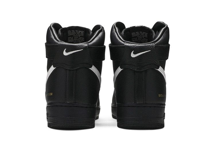 Кроссовки Nike 1017 ALYX 9SM x Air Force 1 High 'Black White'