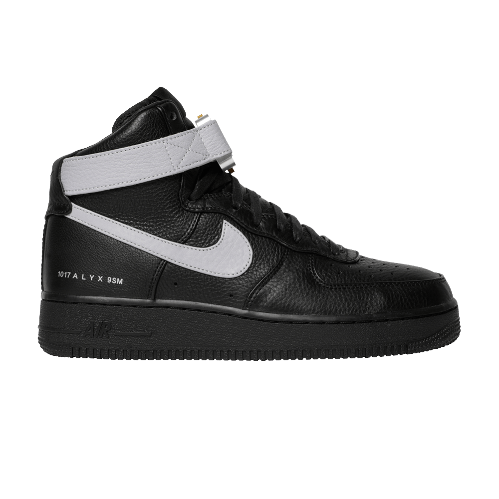 Кроссовки Nike 1017 ALYX 9SM x Air Force 1 High 'Black Wolf Grey'