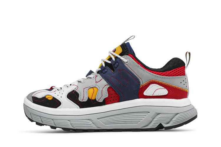 Кроссовки Li-Ning 2020 Ace Low 'Black Yellow Red'