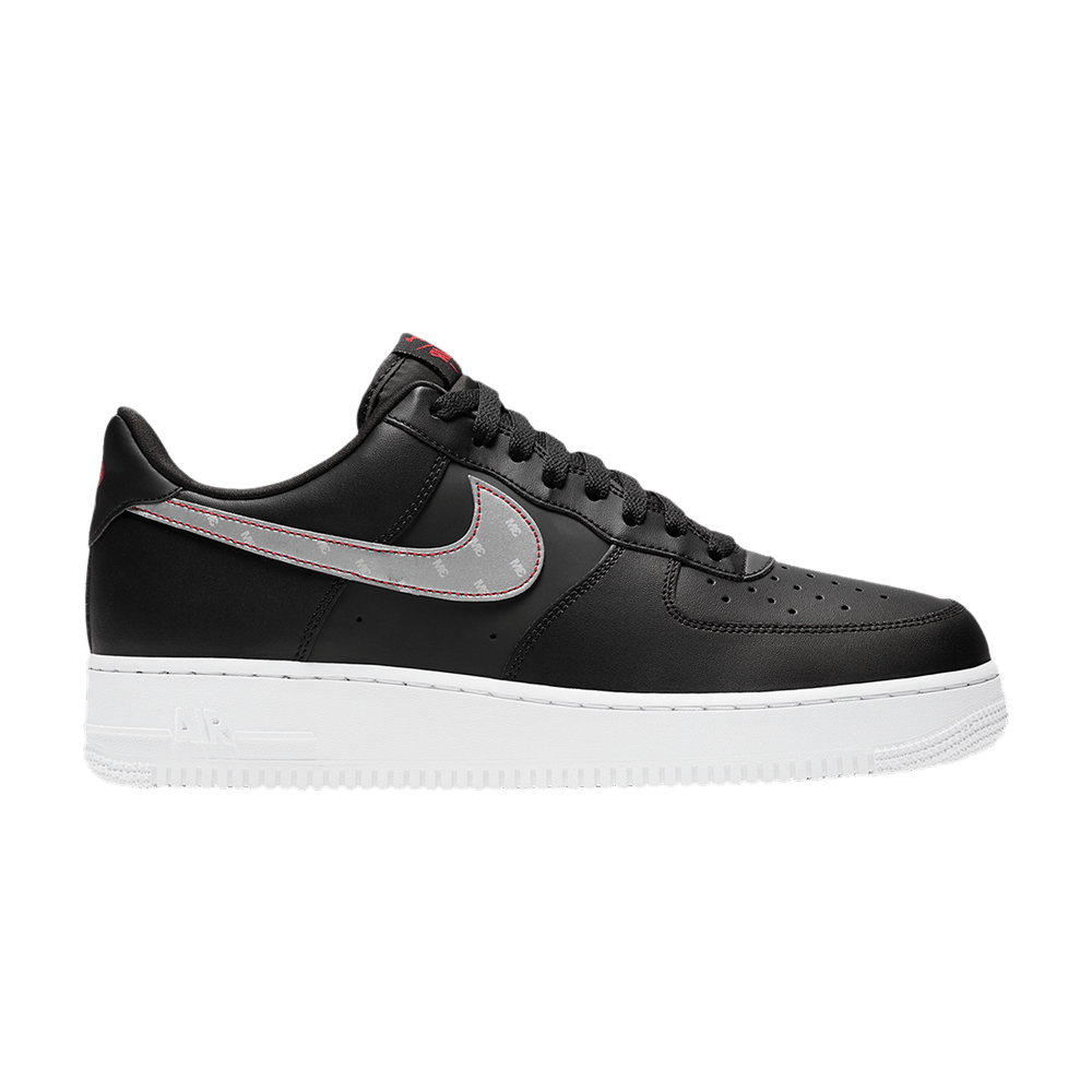 Кроссовки Nike 3M x Air Force 1 '07 'Anthracite Silver'