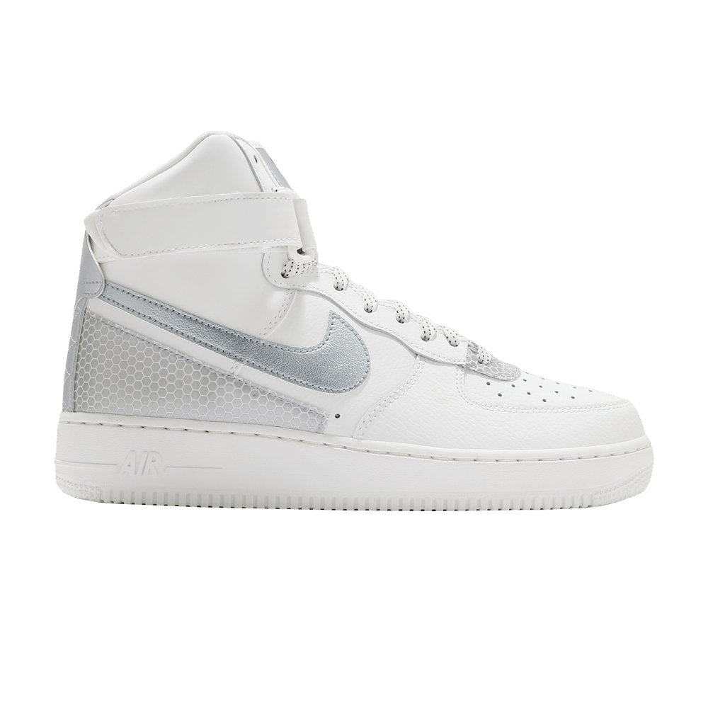 Кроссовки Nike 3M x Air Force 1 High 'Summit White'