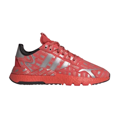 adidas 3M x Nite Jogger '3M Logo Print - Hi Res Red'