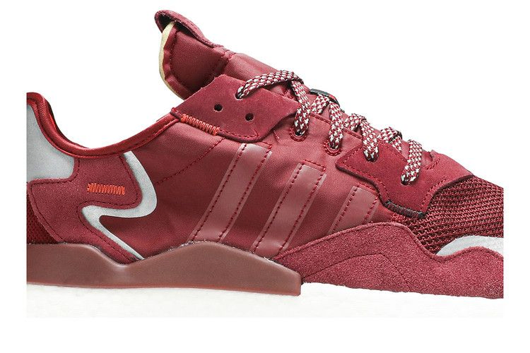 Кроссовки adidas 3M x Nite Jogger 'Burgundy'