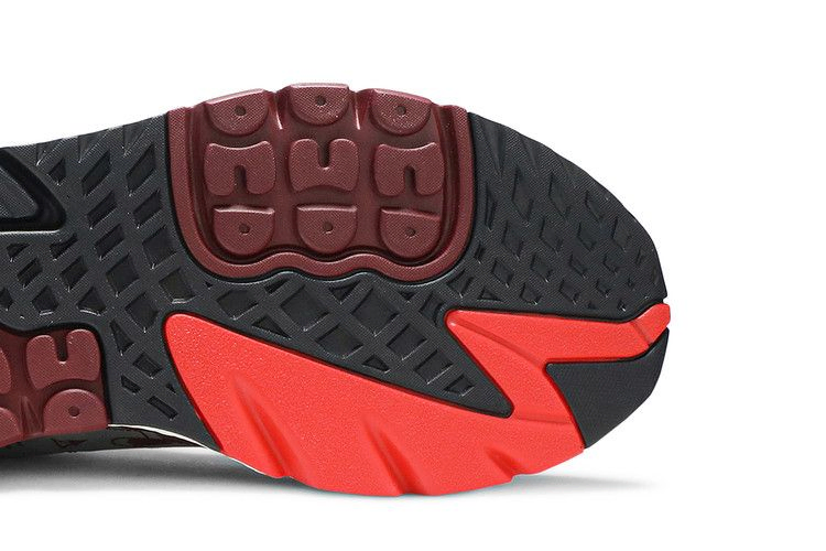 Кроссовки adidas 3M x Nite Jogger 'Burgundy'