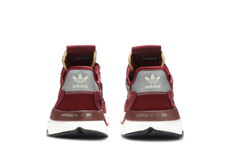 Кроссовки adidas 3M x Nite Jogger 'Burgundy'