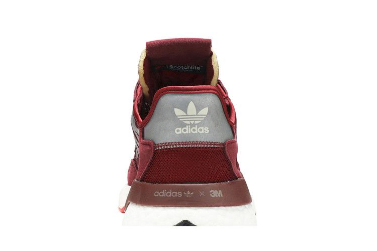 Кроссовки adidas 3M x Nite Jogger 'Burgundy'