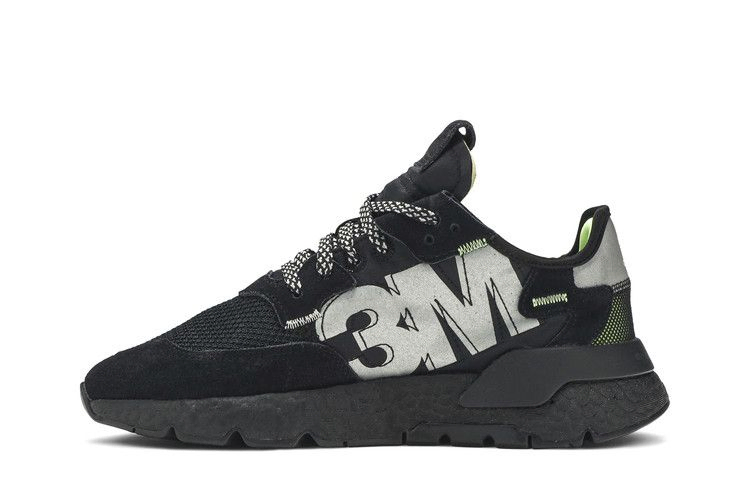 Кроссовки adidas 3M x Nite Jogger 'Core Black'