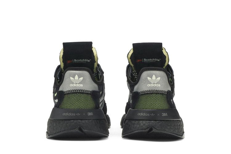 Кроссовки adidas 3M x Nite Jogger 'Core Black'