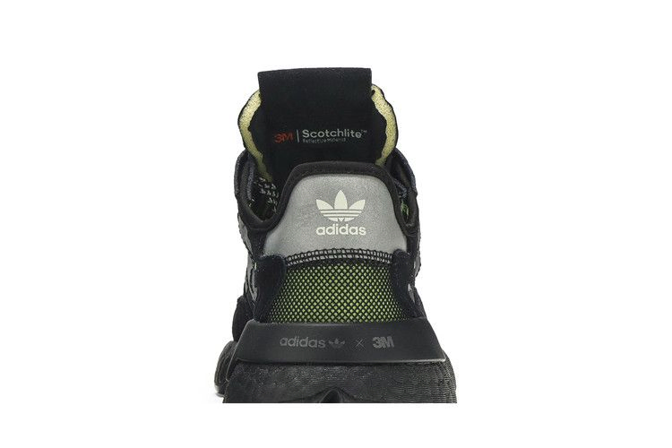 Кроссовки adidas 3M x Nite Jogger 'Core Black'