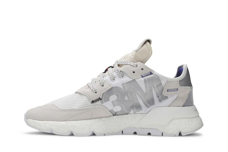 Кроссовки adidas 3M x Nite Jogger 'Footwear White'