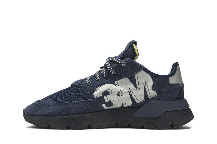 Кроссовки adidas 3M x Nite Jogger 'Collegiate Navy'