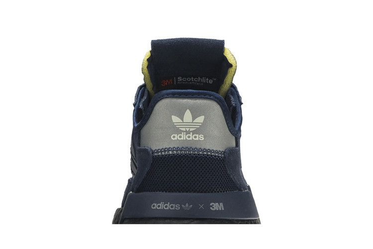Кроссовки adidas 3M x Nite Jogger 'Collegiate Navy'