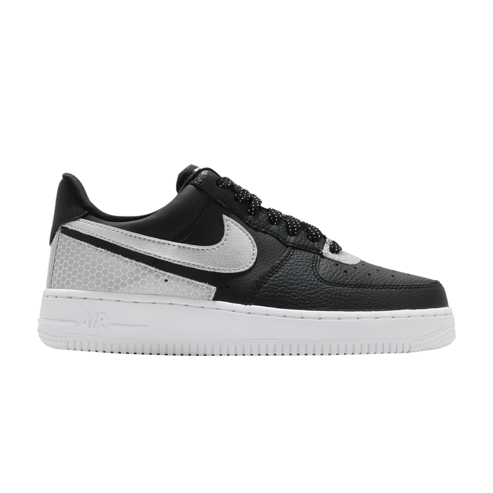 Кроссовки Nike 3M x Wmns Air Force 1 '07 SE 'Black'