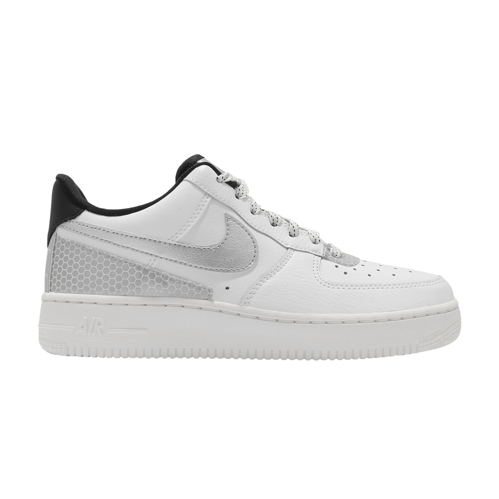Кроссовки Nike 3M x Wmns Air Force 1 '07 SE 'Summit White'