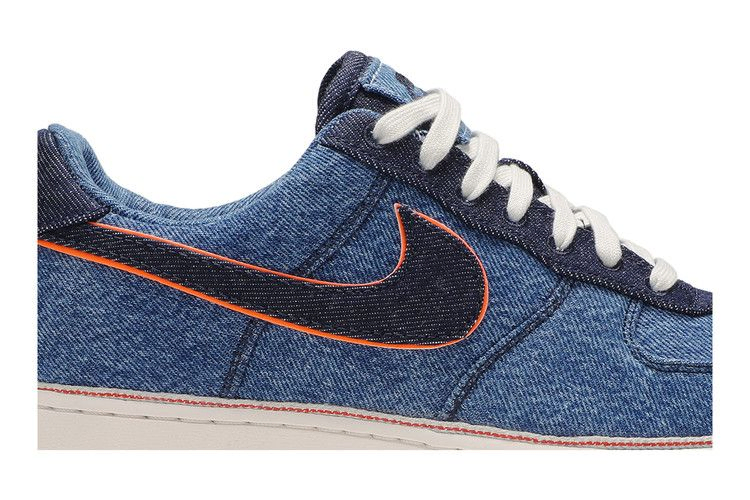 Кроссовки Nike 3x1 x Air Force 1 Low Premium 'Stonewash Blue'