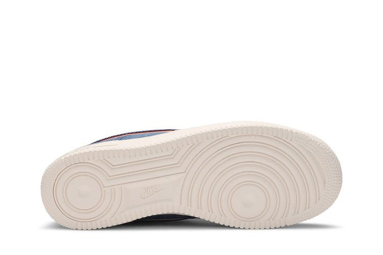 Кроссовки Nike 3x1 x Air Force 1 Low Premium 'Stonewash Blue'