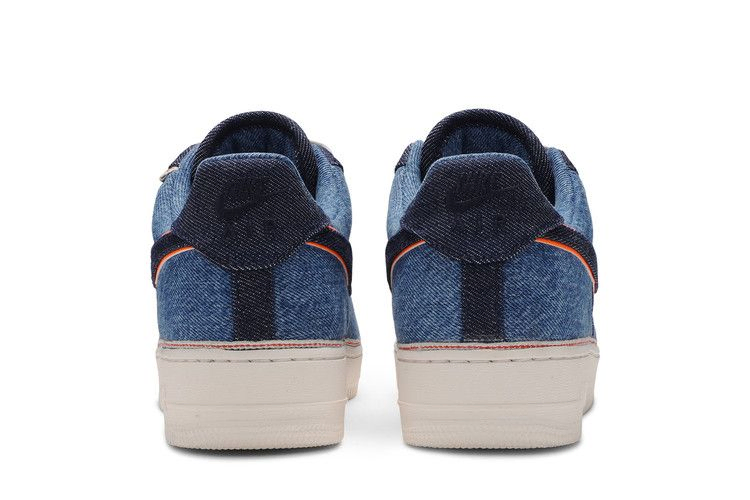Кроссовки Nike 3x1 x Air Force 1 Low Premium 'Stonewash Blue'