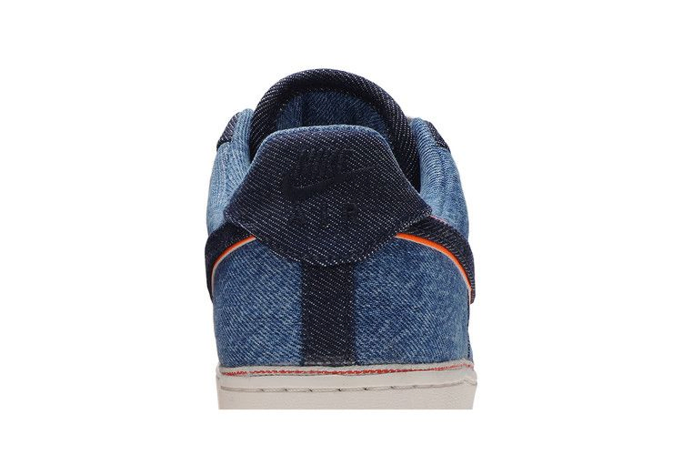 Кроссовки Nike 3x1 x Air Force 1 Low Premium 'Stonewash Blue'