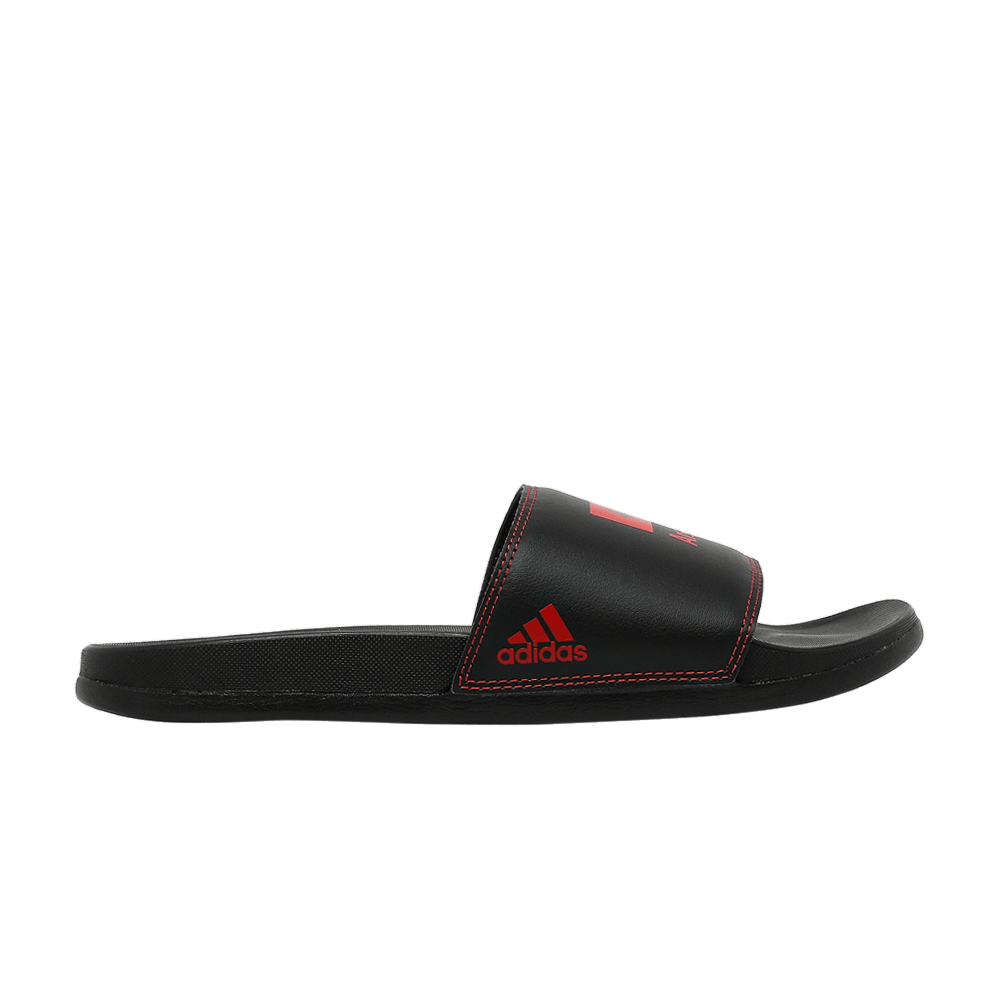 Кроссовки adidas 424 x Arsenal FC x Adilette Comfort Slide 'Black Scarlet'