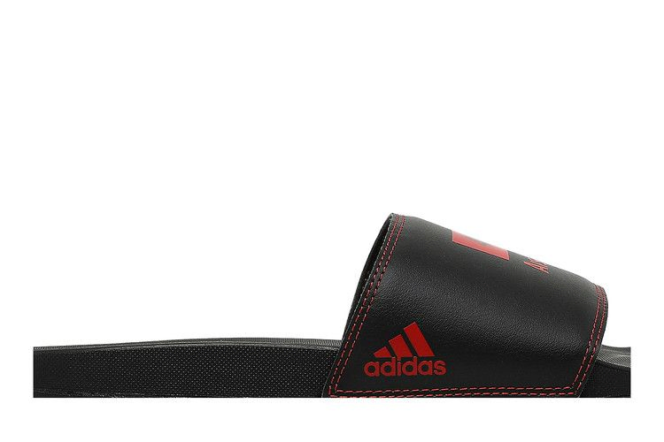 Кроссовки adidas 424 x Arsenal FC x Adilette Comfort Slide 'Black Scarlet'