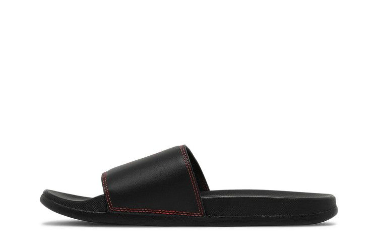 Кроссовки adidas 424 x Arsenal FC x Adilette Comfort Slide 'Black Scarlet'