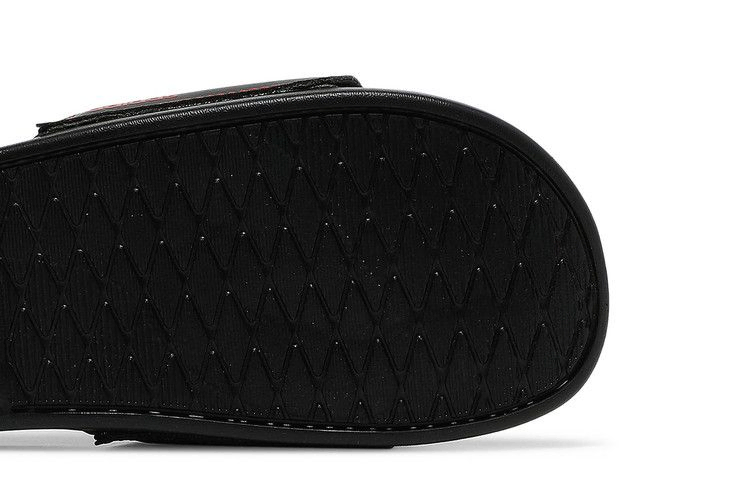 Кроссовки adidas 424 x Arsenal FC x Adilette Comfort Slide 'Black Scarlet'