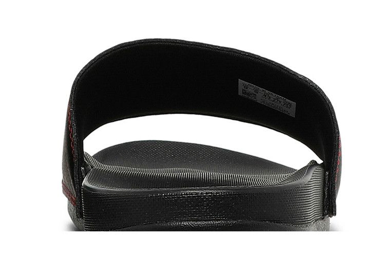 Кроссовки adidas 424 x Arsenal FC x Adilette Comfort Slide 'Black Scarlet'