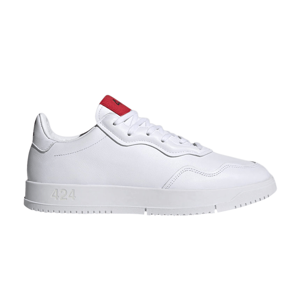 Кроссовки adidas 424 x SC Premiere 'White Scarlet'