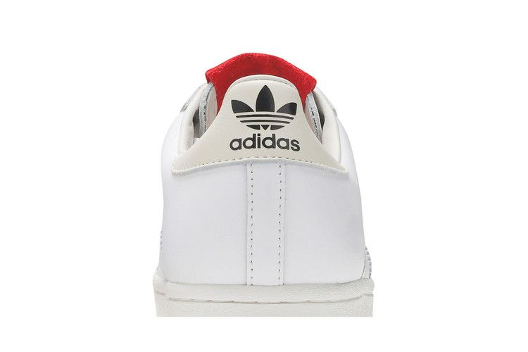 Кроссовки adidas 424 x Superstar Shell Toe 'White Scarlet'