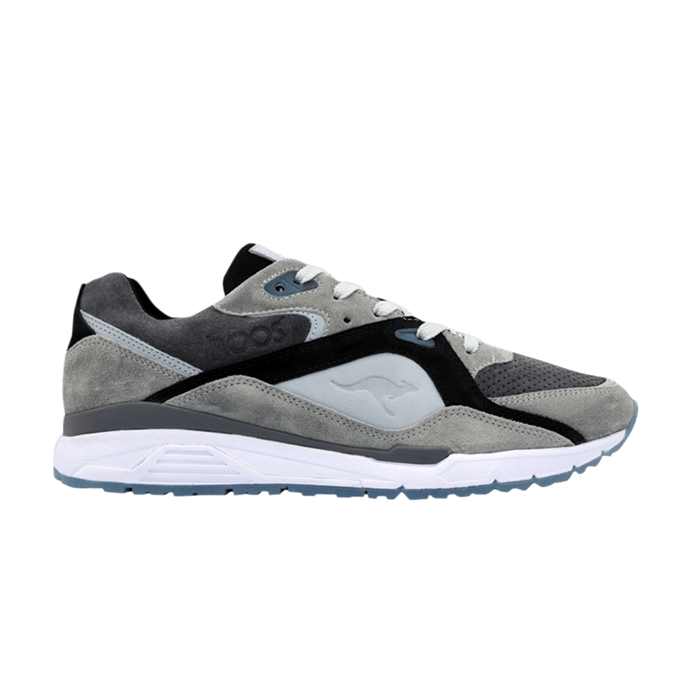 Кроссовки KangaROOS 43einhalb x Ultimate Lupus Made in Germany 'Steel Grey'