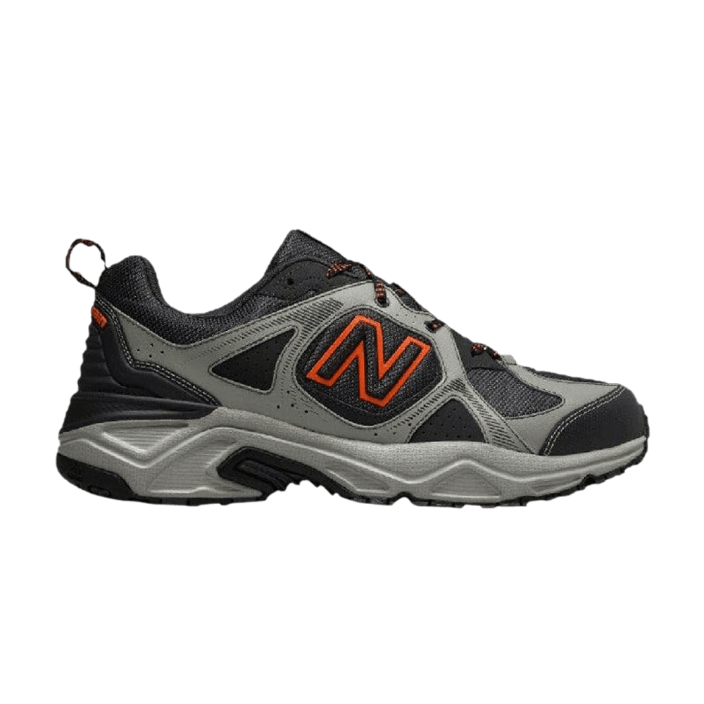 Кроссовки New Balance 481v3 4E Wide 'Black Orange'