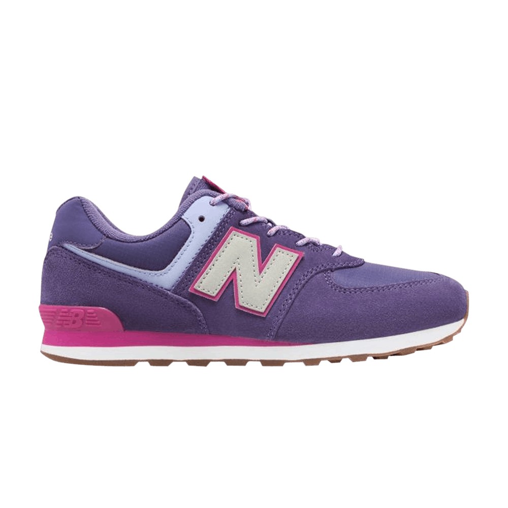 Кроссовки New Balance 574 Big Kid 'Camp - Violet Fluorite'