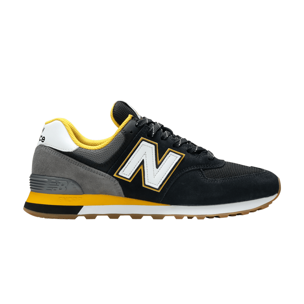 Кроссовки New Balance 574 'Black Gold'