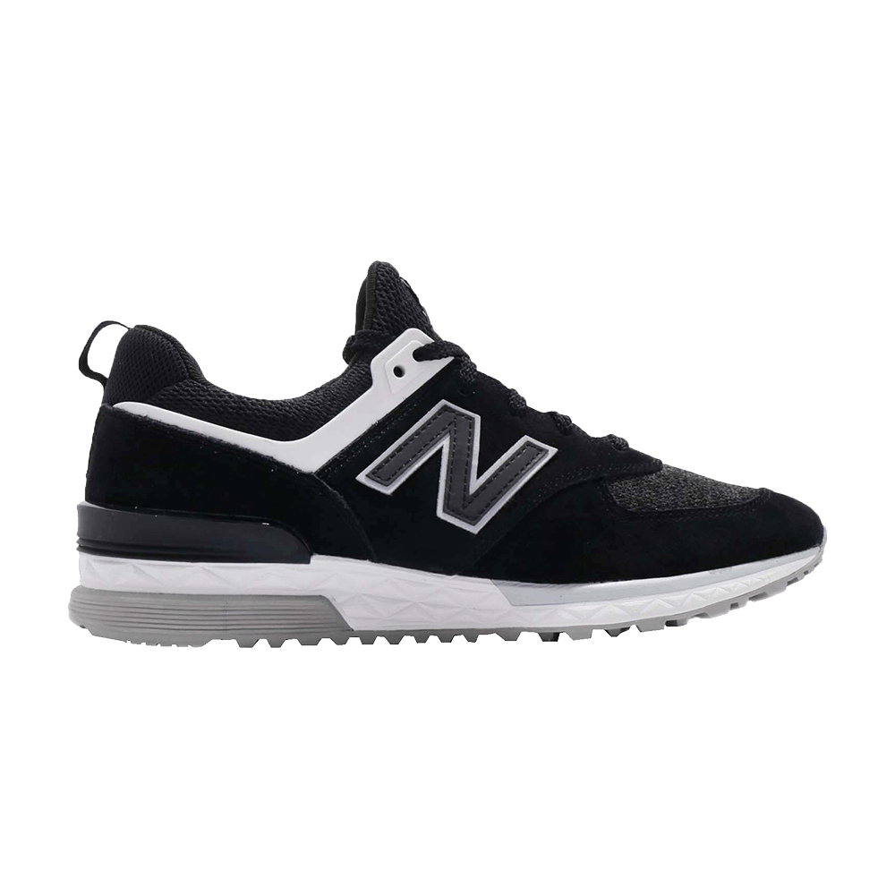 Кроссовки New Balance 574 'Black Grey'