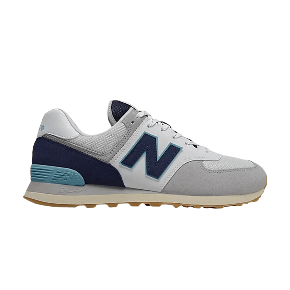 Кроссовки New Balance 574 Core Plus 'Rain Cloud Blue'