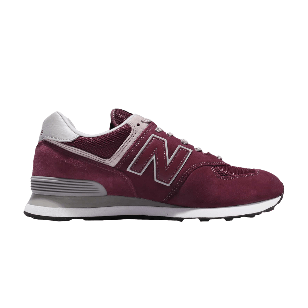 Кроссовки New Balance 574 'Dark Red Grey'