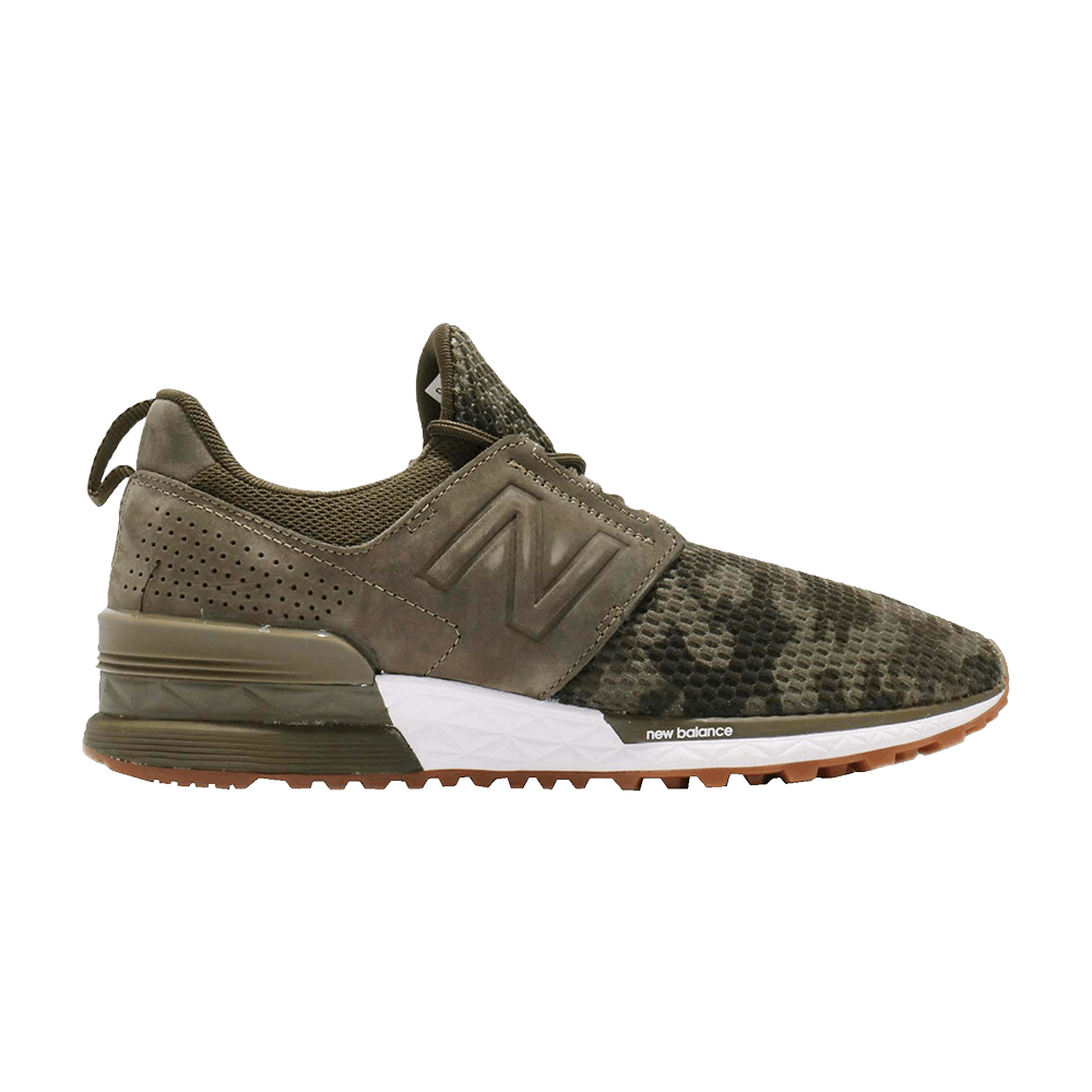 Кроссовки New Balance 574 'Green Camo'