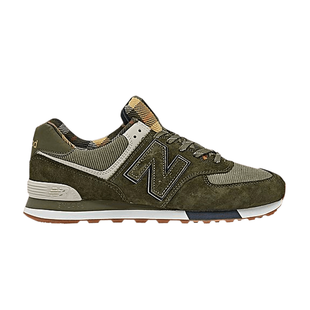 Кроссовки New Balance 574 'Green'