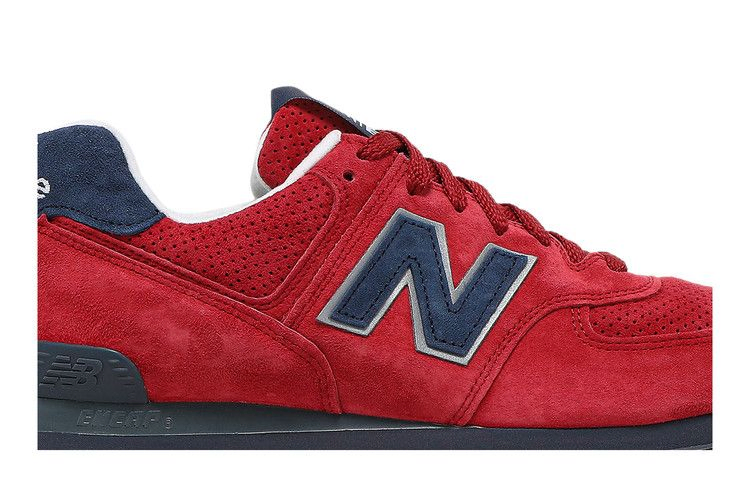 Кроссовки New Balance 574 Made In USA 'Red Blue'