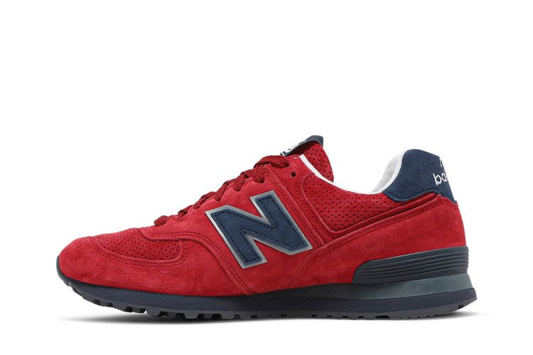 Кроссовки New Balance 574 Made In USA 'Red Blue'